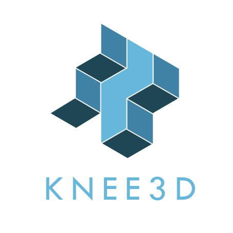 KNEE3D Logo
